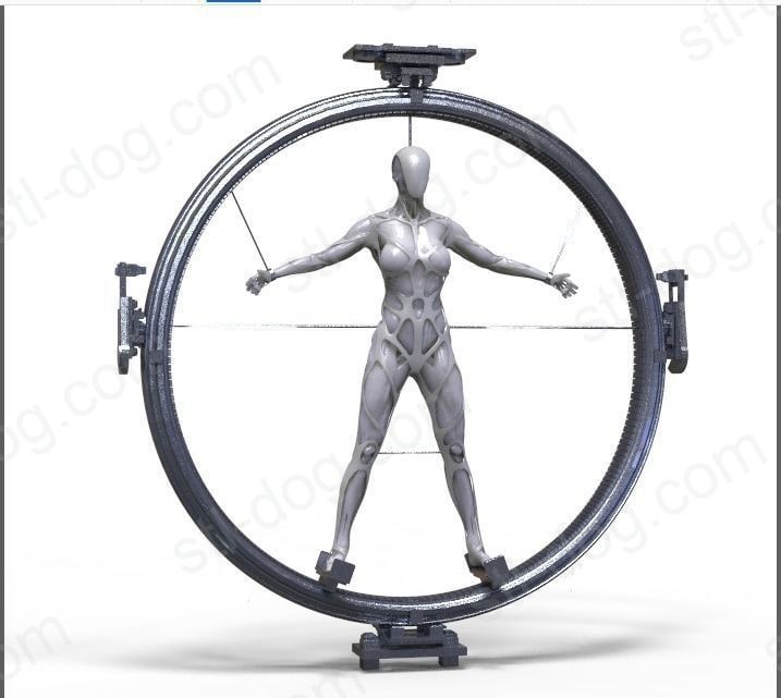 西部世界(WestWorld) 3D打印图纸